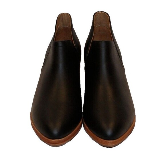 NISOLO Mia Ankle Boots Boots Black Leather Size 6.5 NIB $228 - Picture 6 of 9